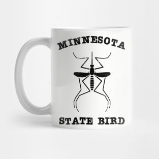 Mosquito Minnesota State Bird Mug